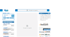 Desktop Screenshot of doobuy.doosan.com